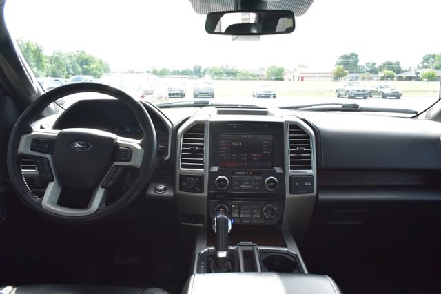 Used 2015 Ford F150 Lariat w/ Equipment Group 502A Luxury AWD/4WD image 43