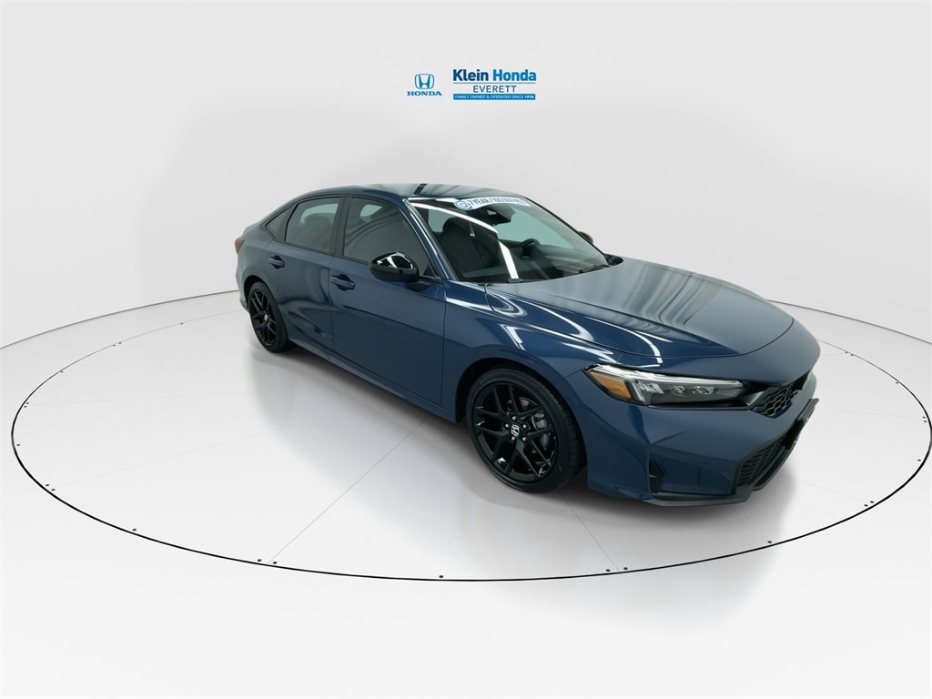 New 2026 Honda Civic Sport image 4