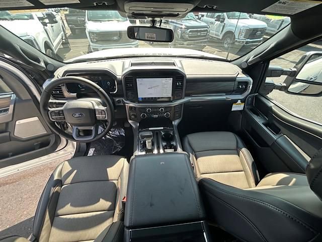 New 2025 Ford F150 Lariat w/ Equipment Group 501A Mid image 36