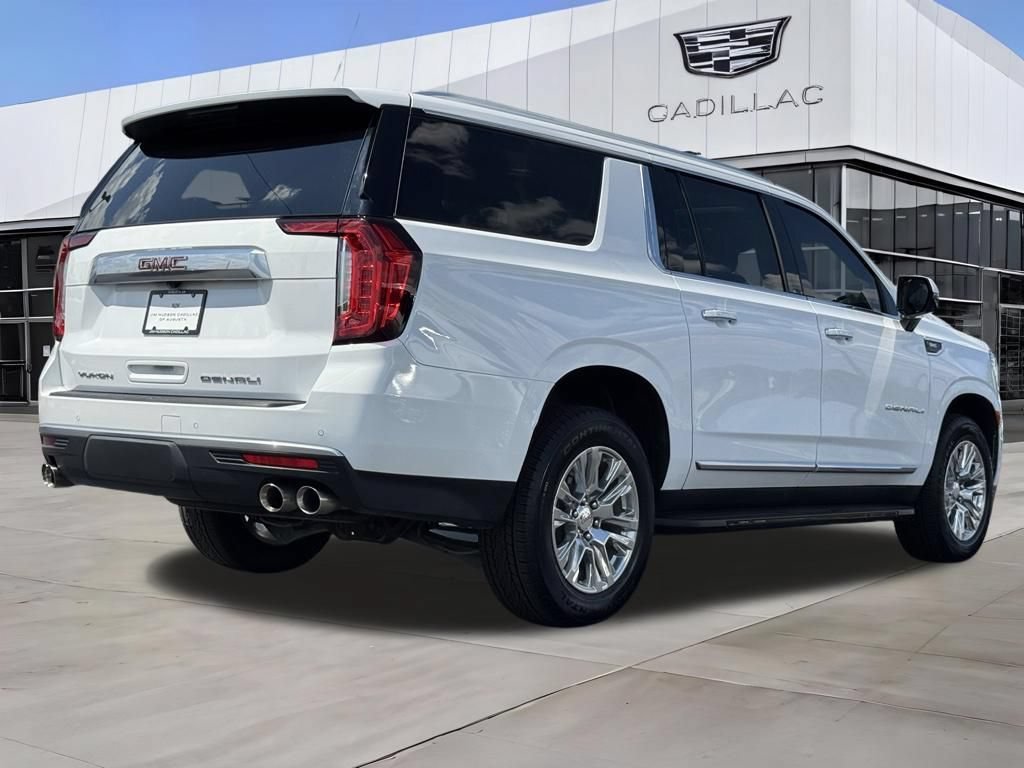 Used 2024 GMC Yukon XL Denali w/ Max Trailering Package RWD image 8