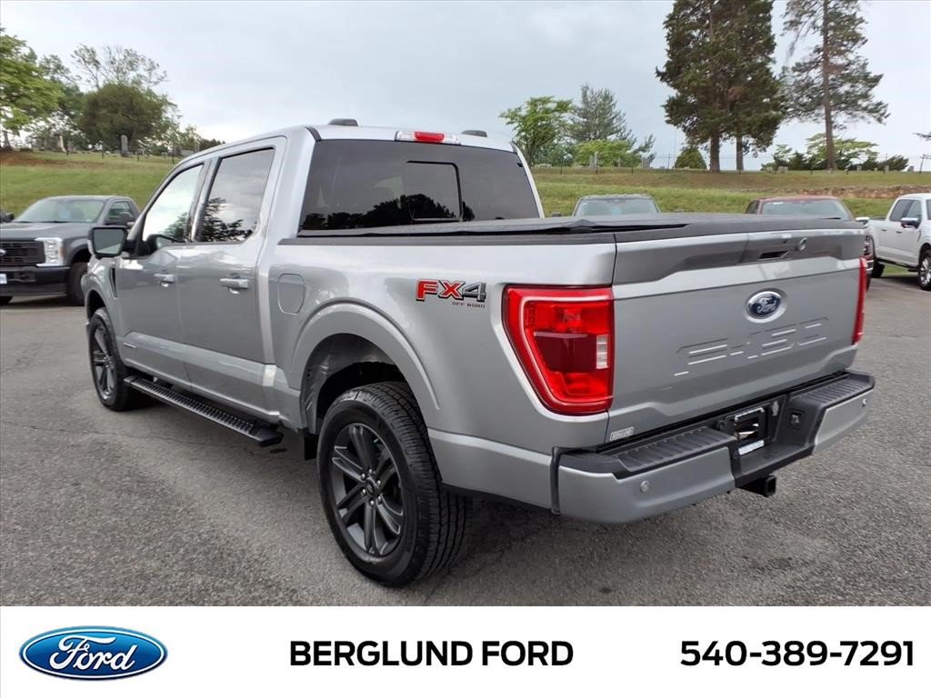 Used 2023 Ford F150 XLT w/ Equipment Group 302A High AWD/4WD image 7