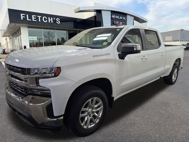 Used 2022 Chevrolet Silverado 1500 LT