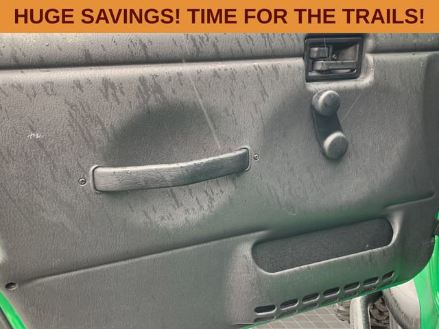 Used 2004 Jeep Wrangler X w/ Wheel Plus Group image 23