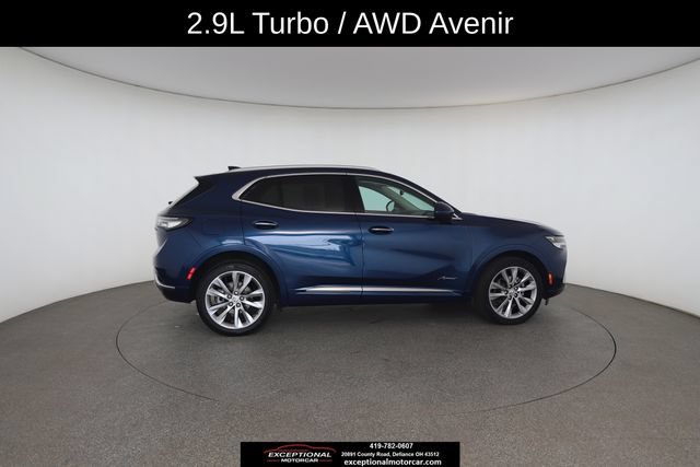 Used 2023 Buick Envision Avenir AWD/4WD image 22