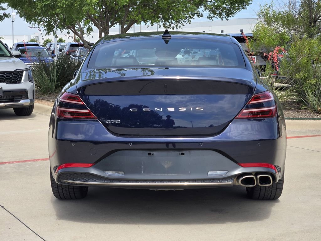 Used 2023 Genesis G70 2.0T w/ Sport Prestige Package RWD image 13