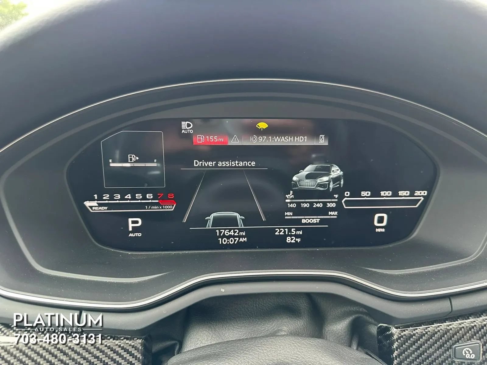 Used 2023 Audi RS 5 Sportback AWD/4WD image 10