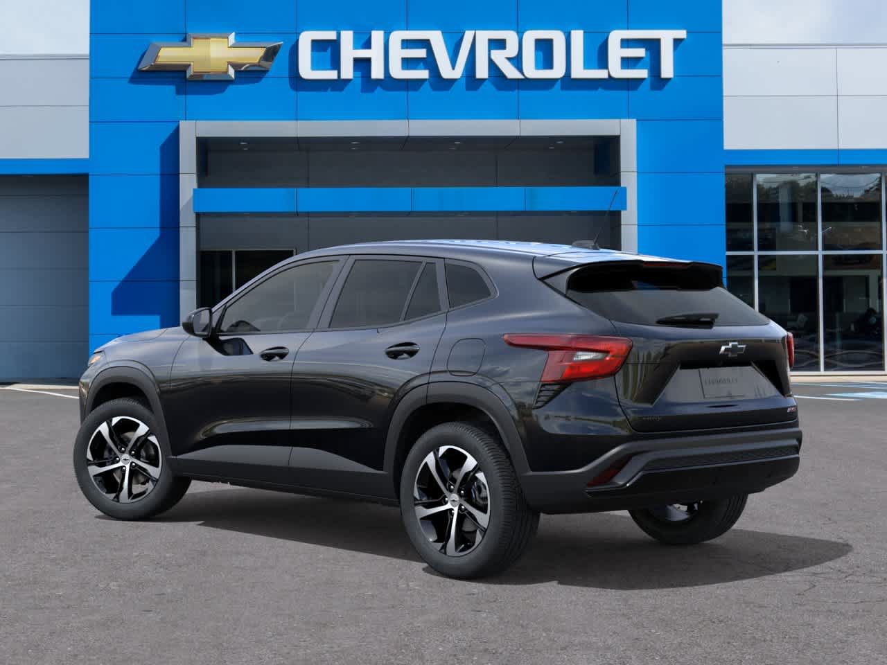 New 2026 Chevrolet Trax RS w/ Sunroof Package FWD image 3