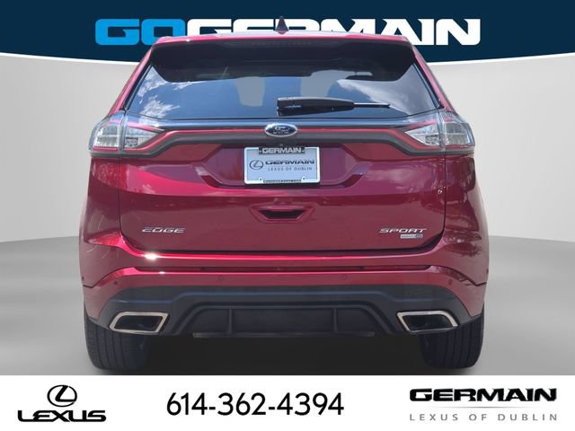 Used 2017 Ford Edge Sport w/ Equipment Group 401A AWD/4WD image 11