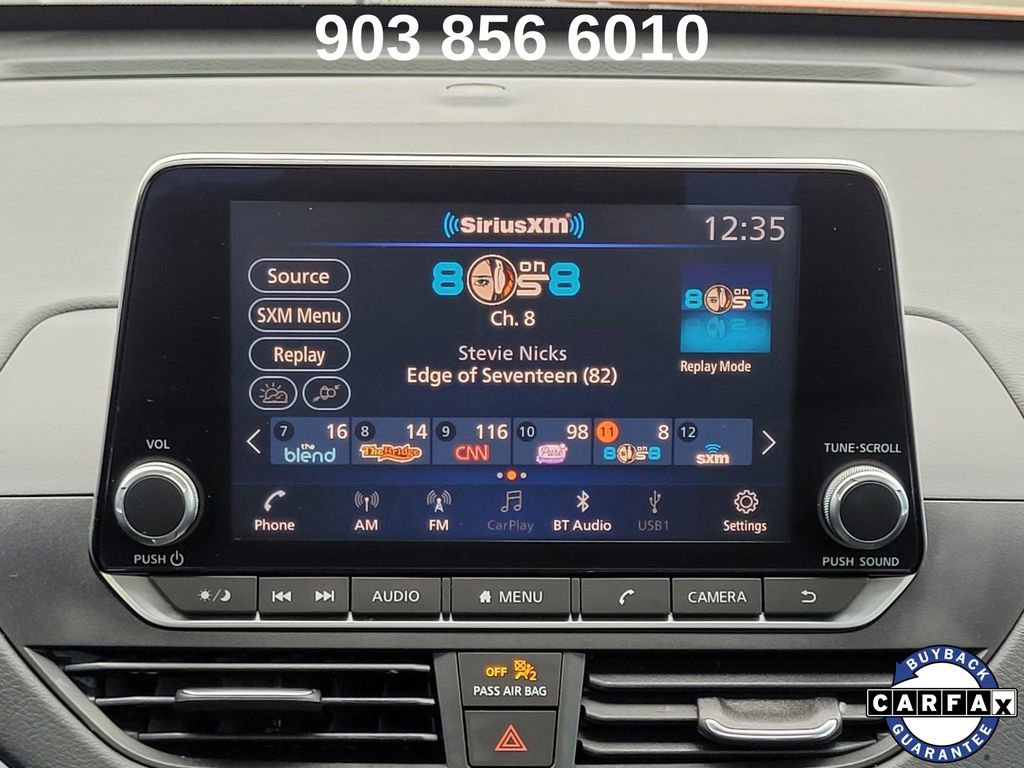 Used 2022 Nissan Altima 2.0 SR image 16