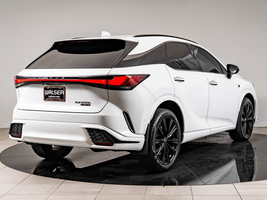 Certified 2023 Lexus RX 500h F Sport w/ Cold Area Package AWD/4WD image 10