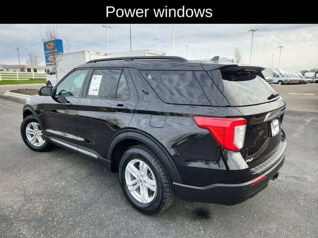 Used 2022 Ford Explorer XLT w/ Class IV Trailer Tow Package AWD/4WD image 5