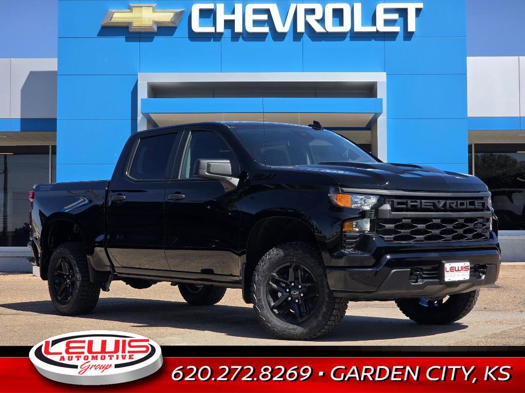 New 2026 Chevrolet Silverado 1500 Custom Trail Boss w/ Midnight Edition image 2