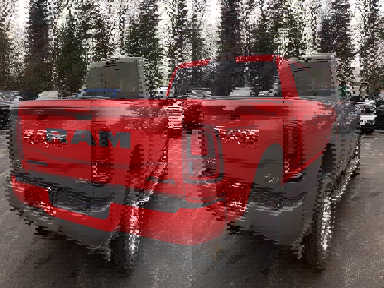 New 2026 RAM 2500 Laramie w/ Sport Appearance Package image 13