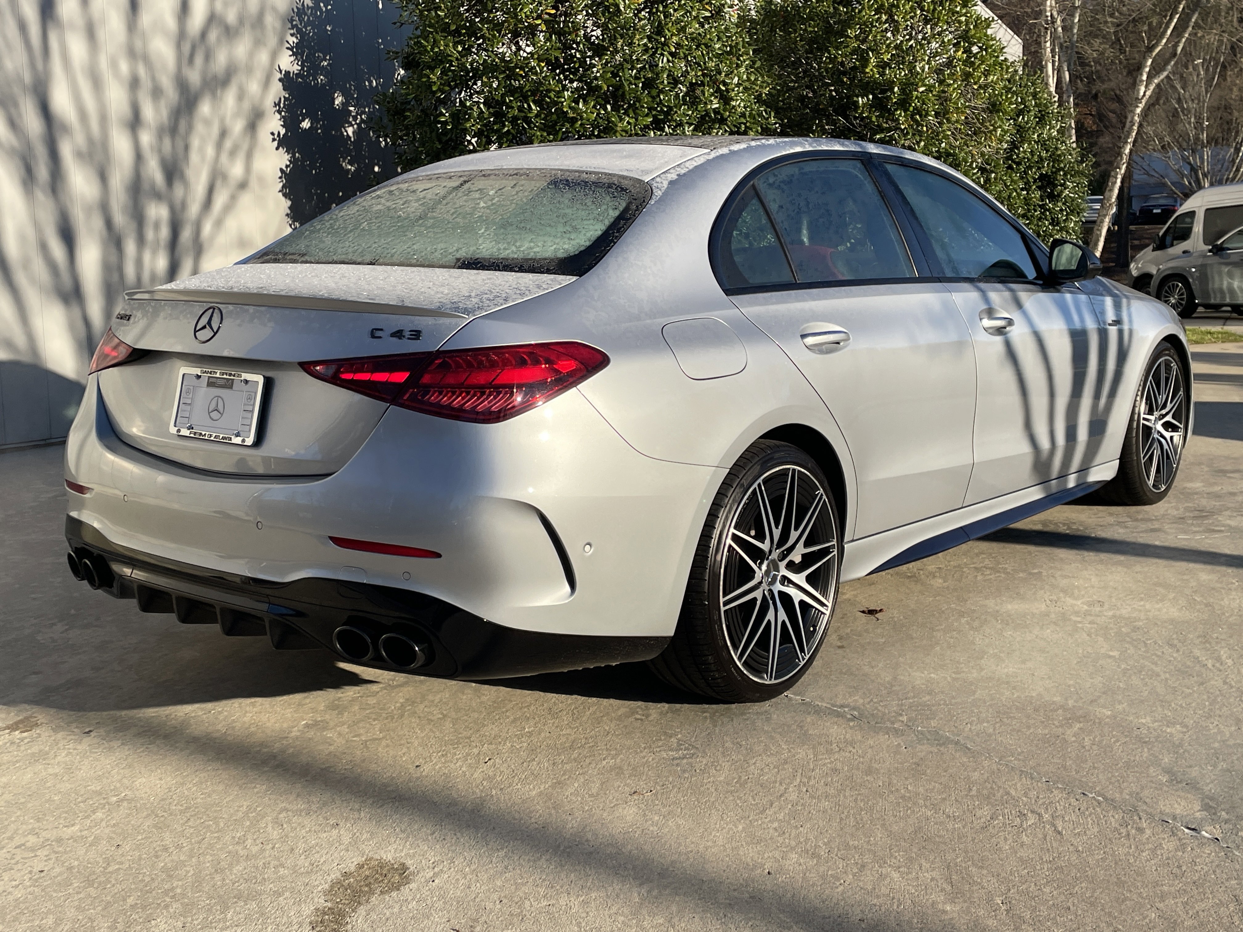 Certified 2023 Mercedes-Benz C 43 AMG 4MATIC Sedan image 6