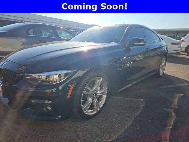 Used 2019 BMW 440i Gran Coupe w/ M Sport Package RWD image 1