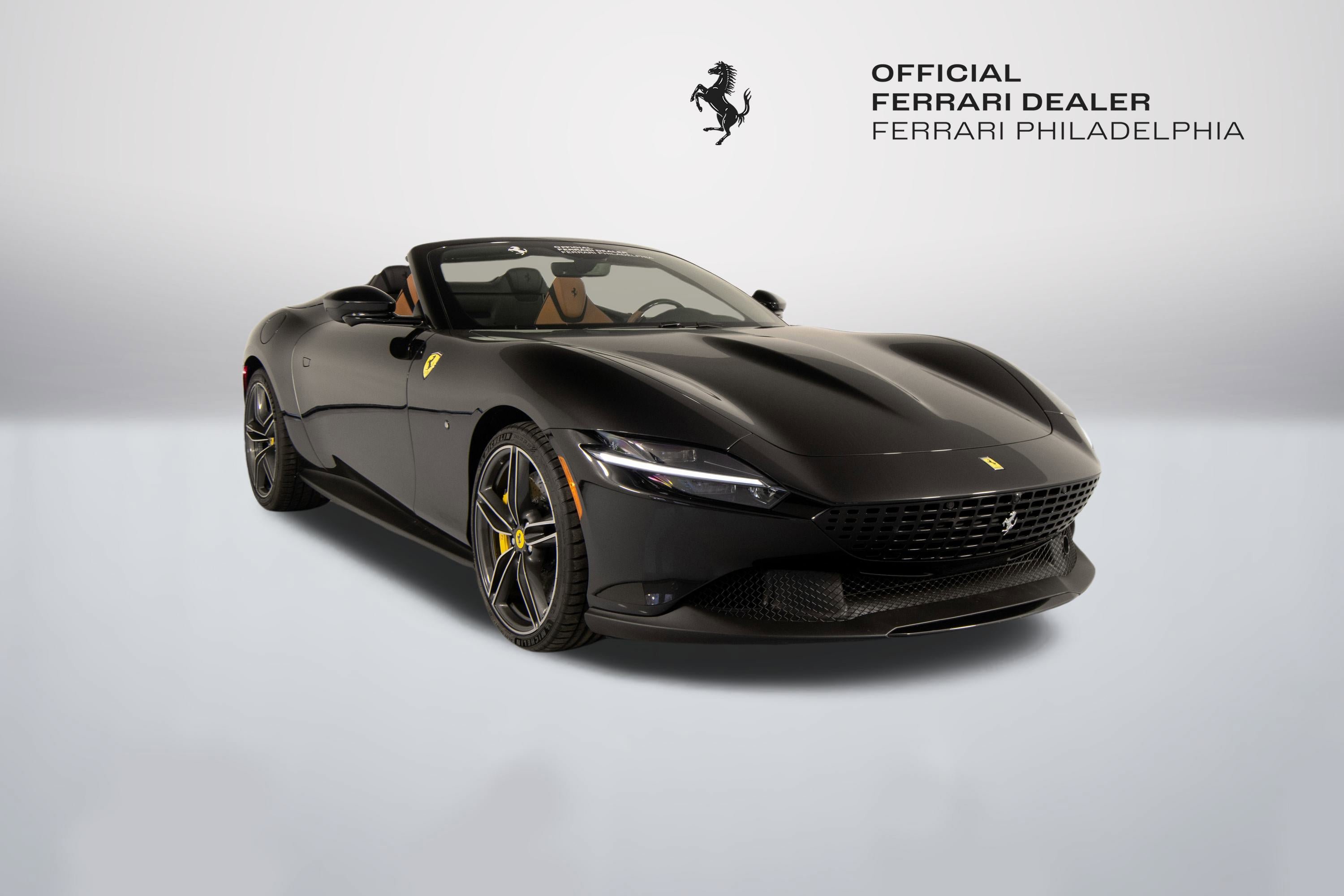 Certified 2025 Ferrari Roma Spider