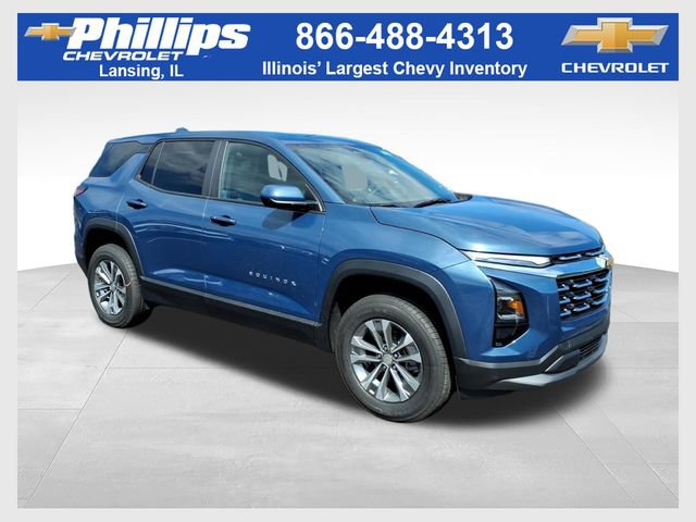 New 2027 Chevrolet Equinox LT