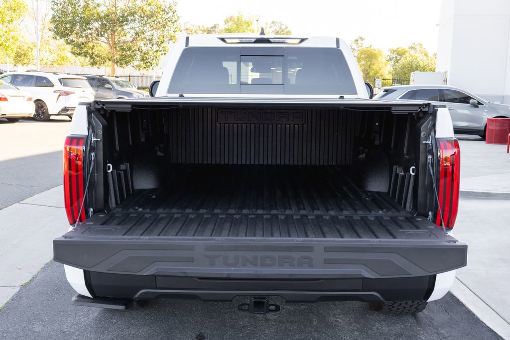 Used 2025 Toyota Tundra SR w/ SR Tow Package image 8