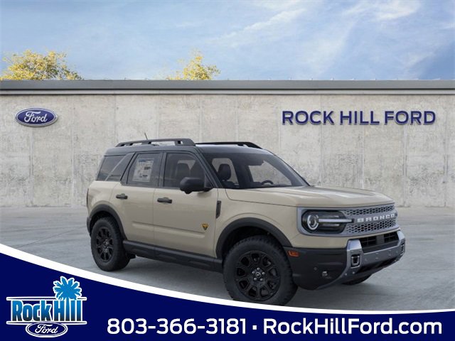 New 2025 Ford Bronco Sport Badlands w/ Badlands Tech Package image 1
