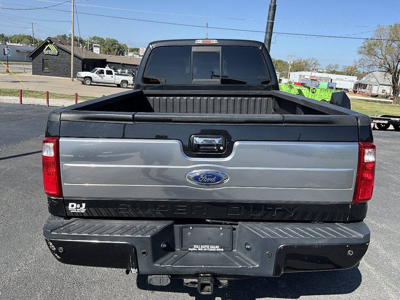 Used 2014 Ford F450 Platinum AWD/4WD image 4