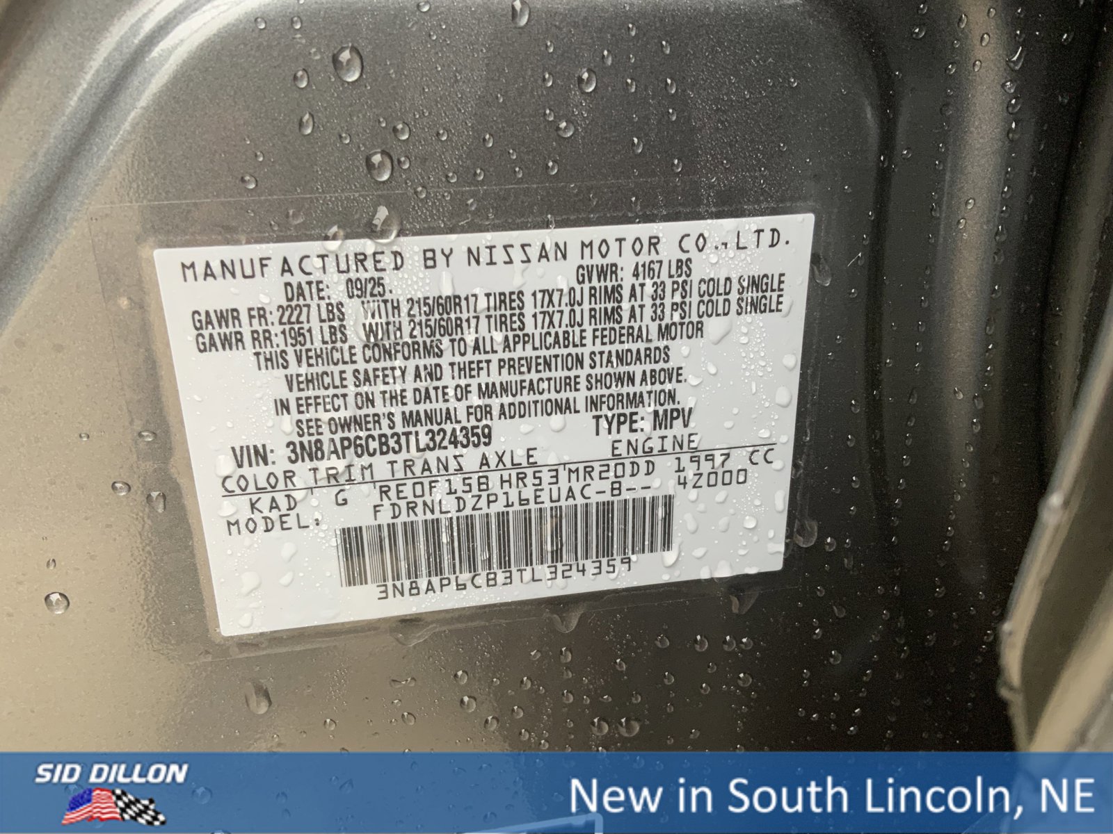 New 2026 Nissan Kicks SV w/ SV Premium Package image 12