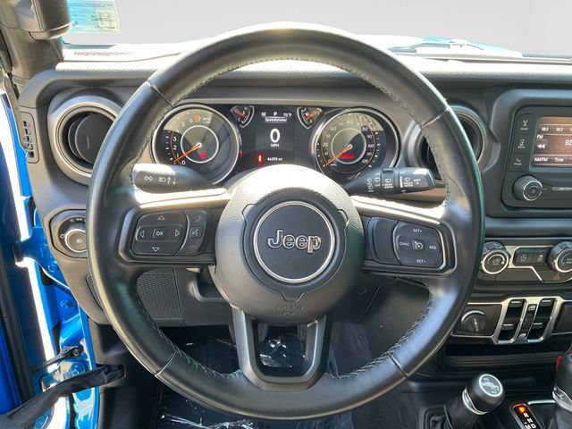 Used 2021 Jeep Wrangler Unlimited Sport AWD/4WD image 13