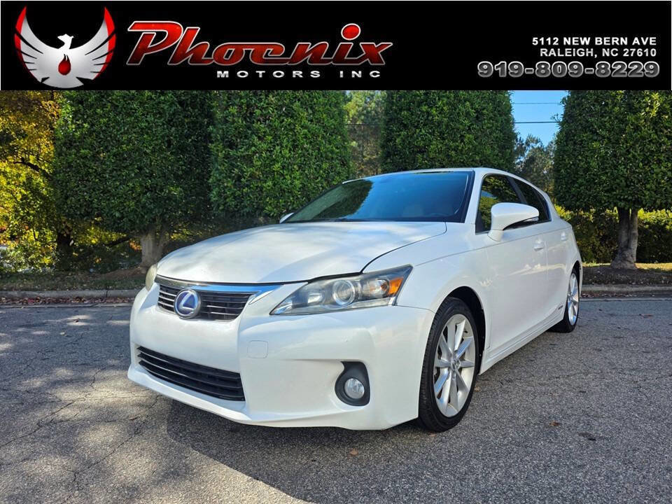 Used 2012 Lexus CT 200h Premium