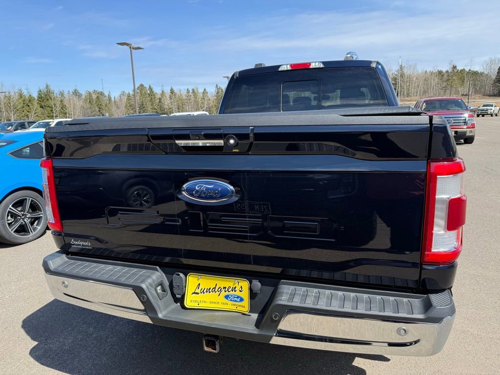 Certified 2021 Ford F150 Lariat w/ Equipment Group 502A High AWD/4WD image 3