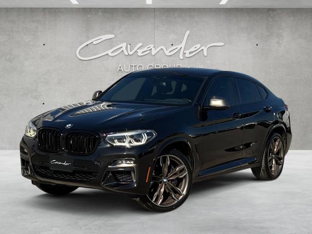 Used 2020 BMW X4 M40i w/ Executive Package AWD/4WD image 1