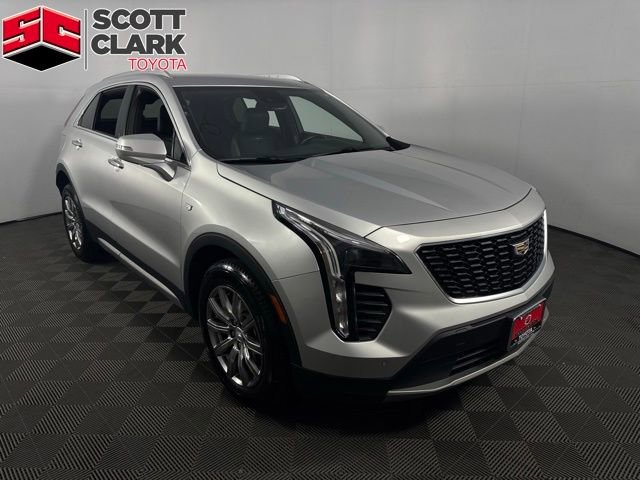 Used 2022 Cadillac XT4 Premium Luxury w/ Safety Alert Package