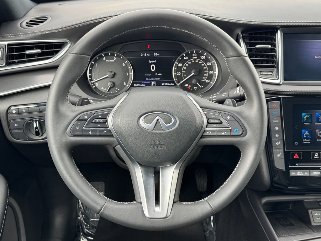 Used 2025 INFINITI QX55 Luxe AWD/4WD image 19