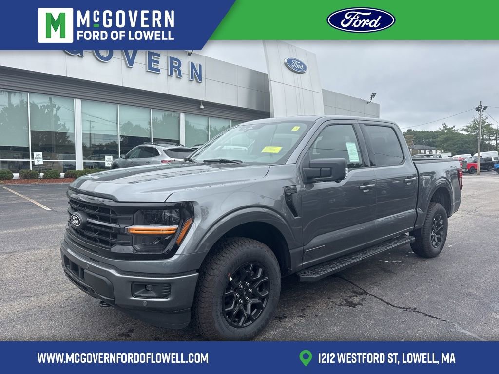 New 2025 Ford F150 XLT w/ Equipment Group 302A MID