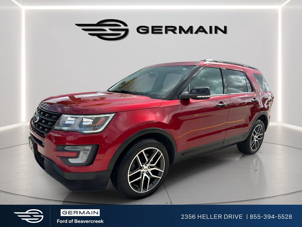 Used 2017 Ford Explorer Sport AWD/4WD image 3