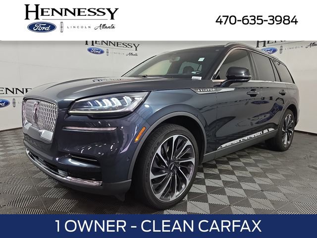 Certified 2022 Lincoln Aviator Reserve w/ Equipment Group 201A