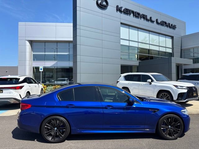 Used 2019 BMW M5 w/ Executive Package AWD/4WD image 9