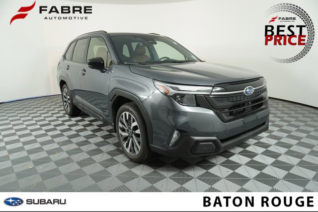 Certified 2025 Subaru Forester Touring video 1