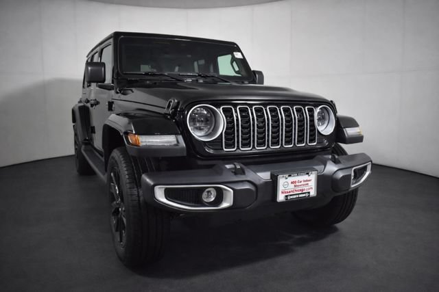 Used 2025 Jeep Wrangler Unlimited Sahara AWD/4WD image 3