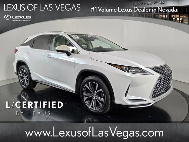 Certified 2022 Lexus RX 350 FWD w/ Premium Package