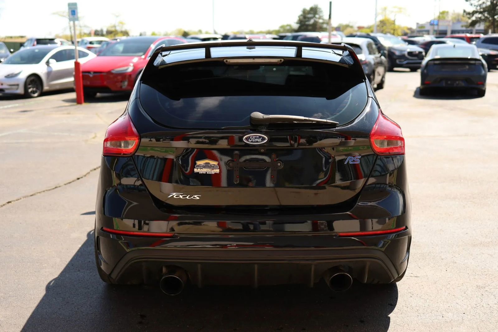 Used 2016 Ford Focus RS AWD/4WD image 5