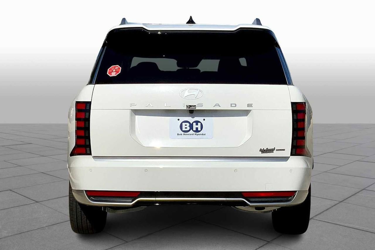 New 2026 Hyundai Palisade Calligraphy image 4