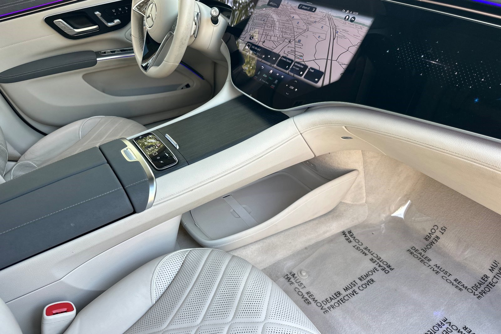 Used 2023 Mercedes-Benz EQS 580 4MATIC Sedan image 33