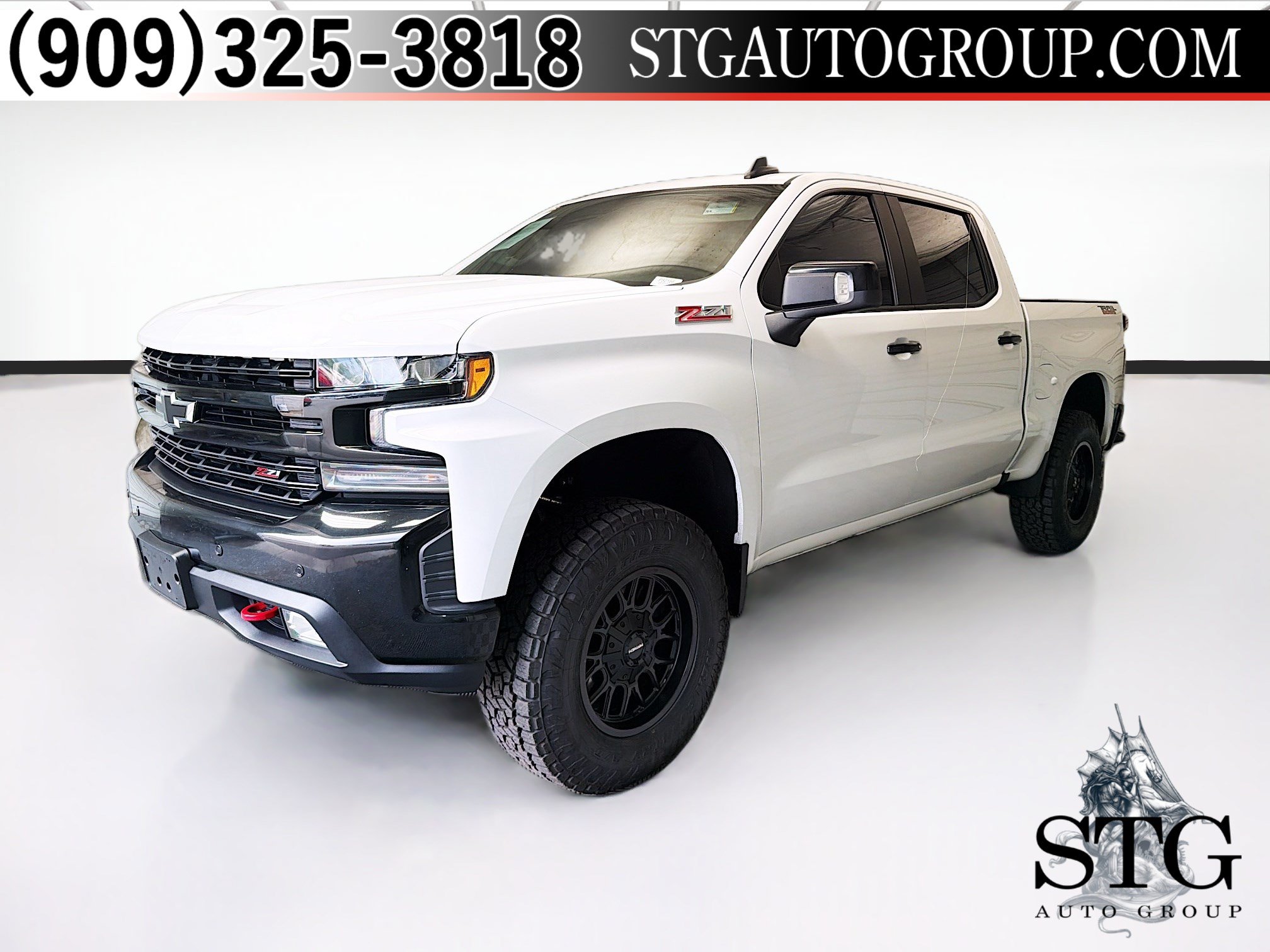 Used 2019 Chevrolet Silverado 1500 LT Trail Boss
