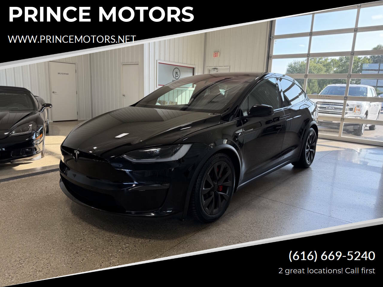 Used 2023 Tesla Model X Plaid
