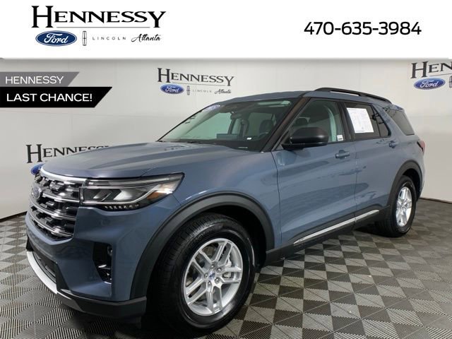 Used 2025 Ford Explorer Active w/ Active Comfort Package