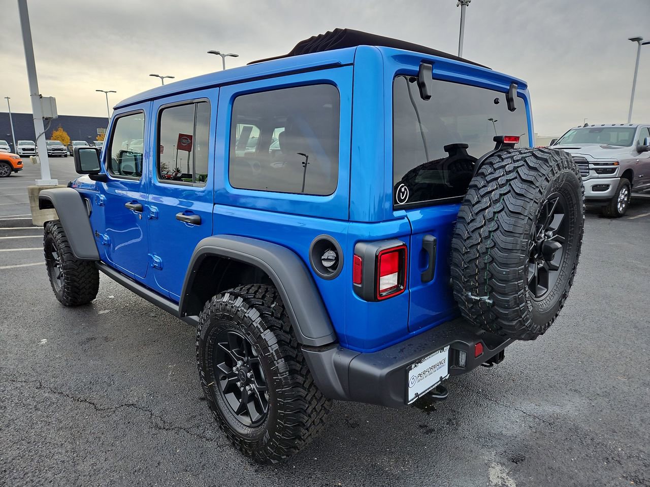 New 2026 Jeep Wrangler Willys image 5