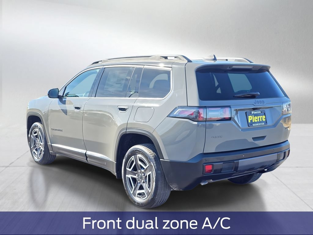 New 2026 Jeep Cherokee Laredo AWD/4WD image 4