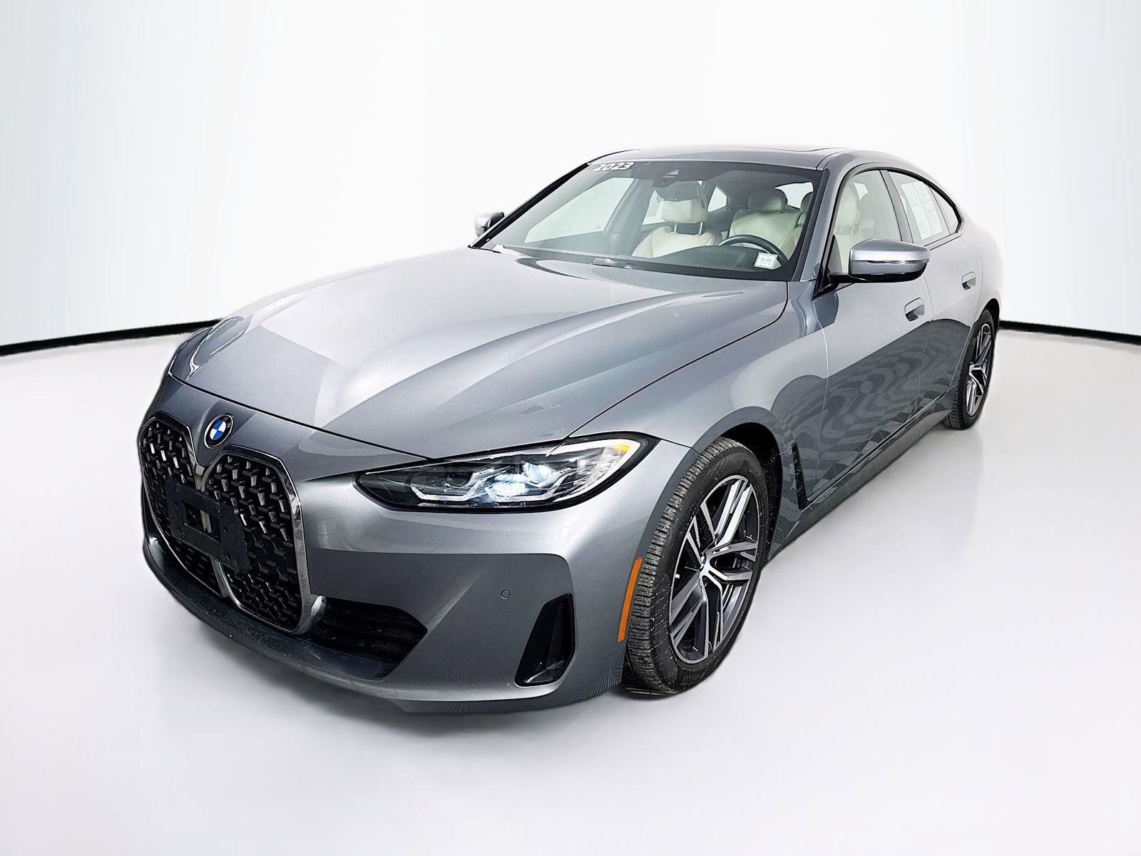 Used 2023 BMW 430i Gran Coupe xDrive w/ M Sport Package image 3
