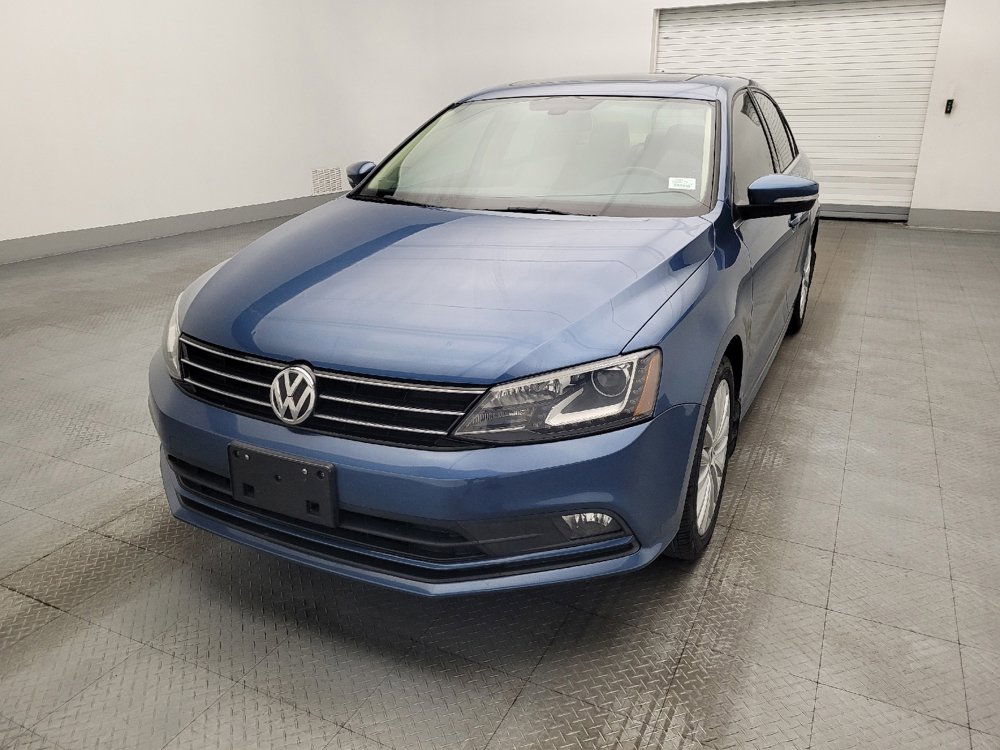 Used 2016 Volkswagen Jetta SEL w/ Lighting Package FWD image 15