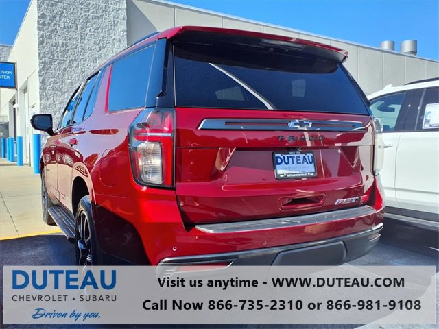 Used 2021 Chevrolet Tahoe RST w/ Rear Media and Nav Package image 6