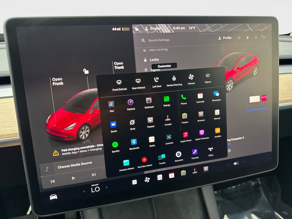 Used 2024 Tesla Model Y Long Range AWD/4WD image 61